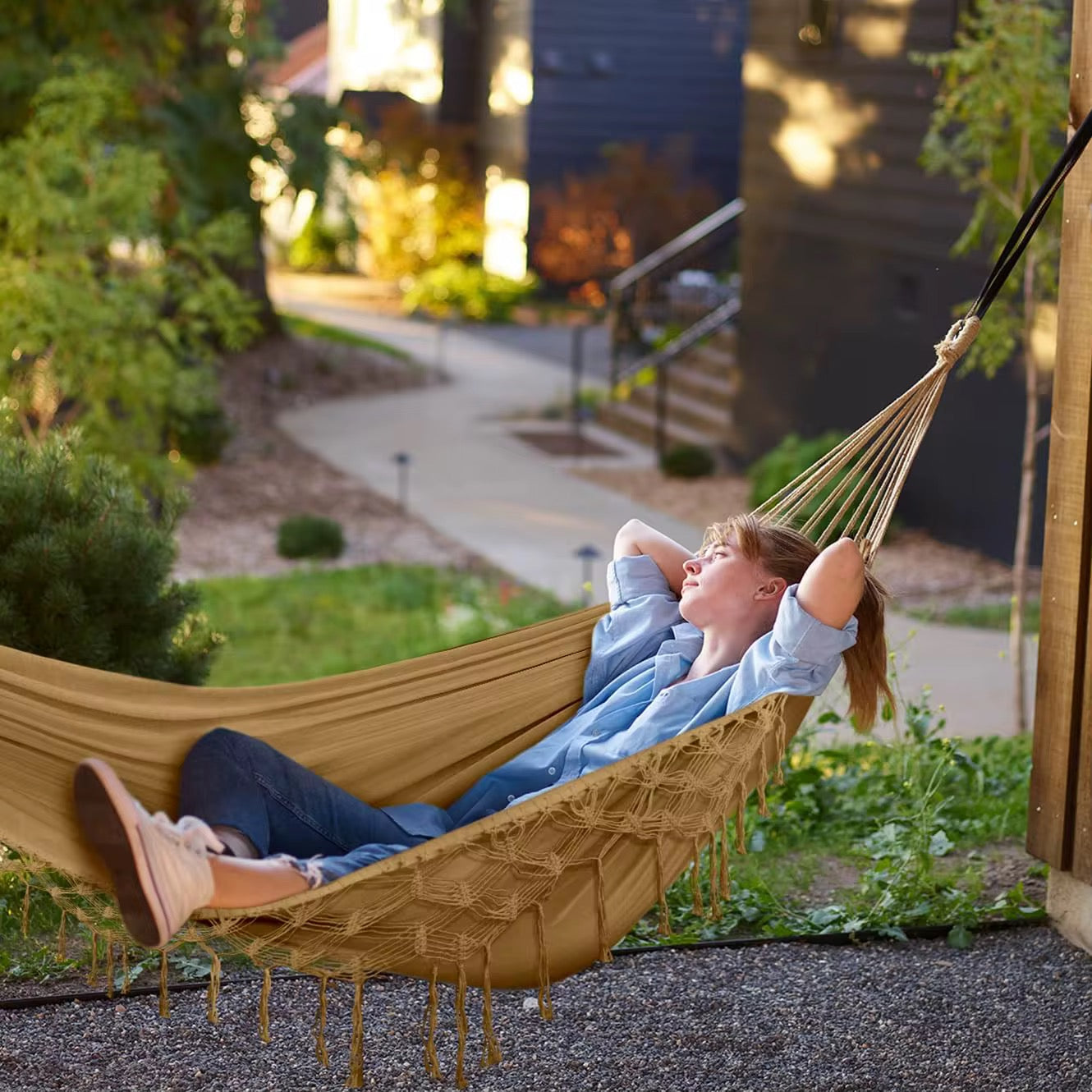 Travel Hammock Adjustable